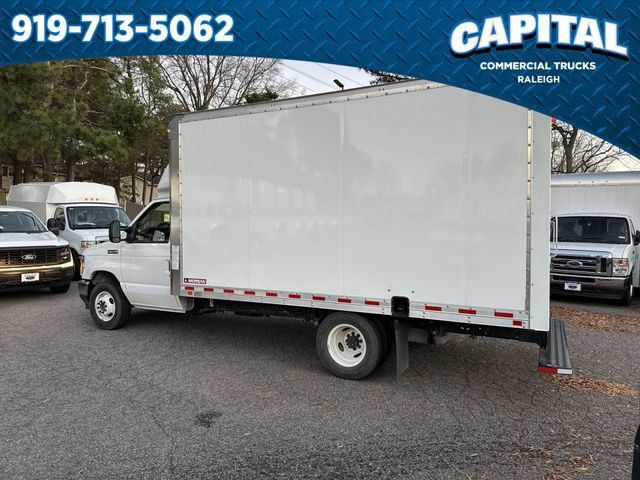 New 2025 White Ford 14FT BOX/SIDE DOOR image 6