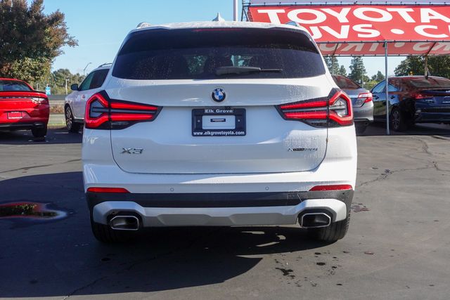 used 2022 BMW X3 car, priced at $30,899