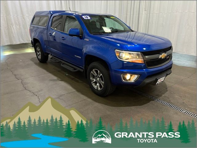 2018 Chevrolet Colorado Z71 Crew Cab 4WD