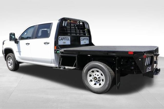 2024 Chevrolet Silverado 3500HD Work Truck 21