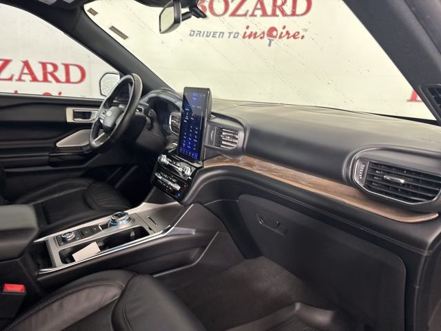 2022 Stone Blue Metallic Ford Explorer Platinum 4X4 SUV