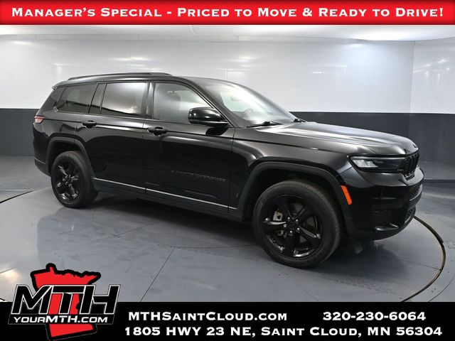 2021 Jeep Grand Cherokee L Altitude 4WD
