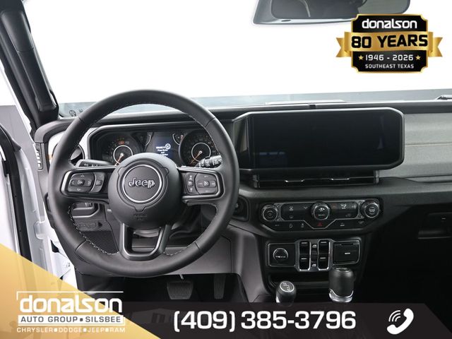 new 2026 Jeep Wrangler car, priced at $45,167