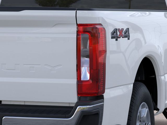 2026 Ford F-350SD XLT White at Bob Ruth Ford
