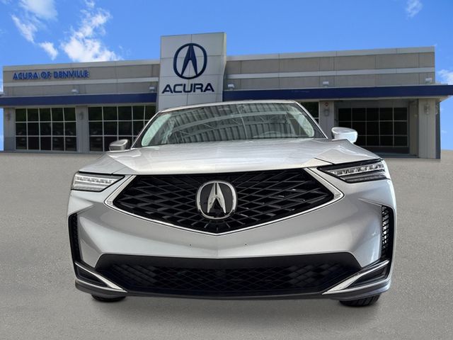 2026 Acura MDX Base - Solar Silver Metallic exterior view 8
