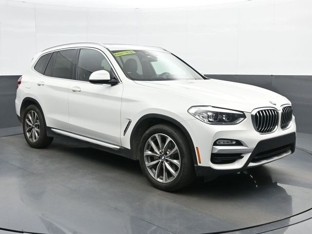 Alpine White 2019 BMW X3 SUV / Crossover Rear-Wheel Drive 8-Speed Automatic
