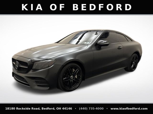 2018 Mercedes-Benz E-Class E 400 4MATIC Coupe AWD