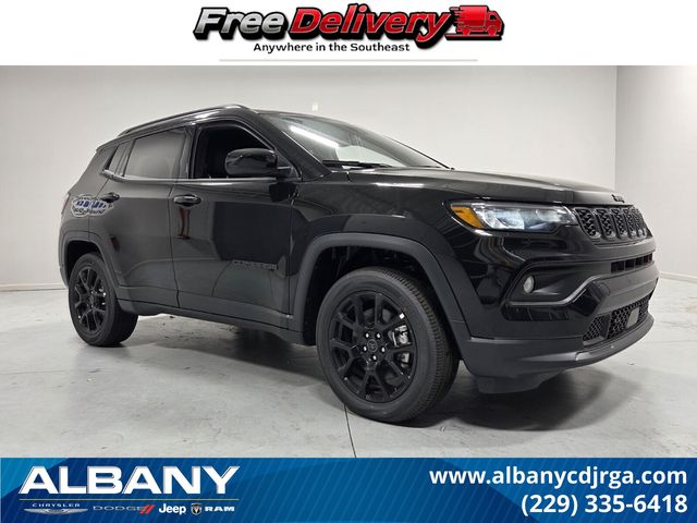 2026 Jeep Compass Latitude 4WD