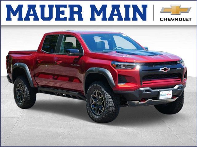Radiant Red Tintcoat 2026 Chevrolet Colorado ZR2 Crew Cab 4WD Pickup Truck Four-Wheel Drive 8-Speed Automatic