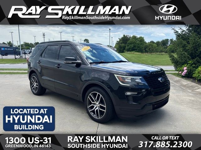2018 Ford Explorer Sport