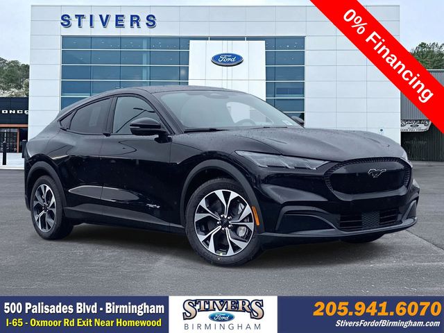 Shadow Black 2026 Ford Mustang Mach-E SUV / Crossover Rear-Wheel Drive Automatic