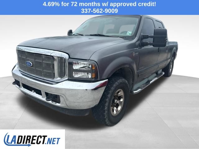 2003 Ford F-250 Super Duty Pickup Truck Rear-Wheel Drive 4-Speed Automatic