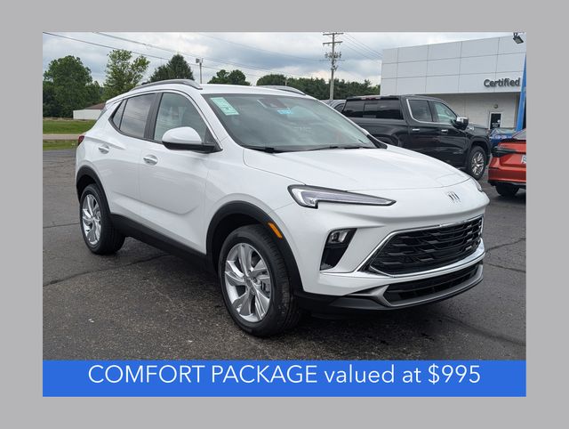 Summit White 2026 Buick Encore GX SUV / Crossover All-Wheel Drive 9-Speed Automatic