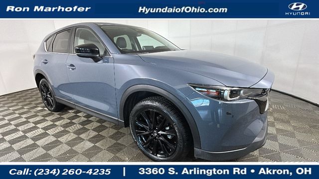 Polymetal Gray Metallic 2025 Mazda CX-5 2.5 S Carbon Edition AWD SUV / Crossover All-Wheel Drive 6-Speed Automatic