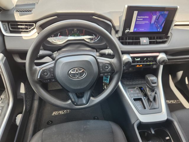 2025 Toyota RAV4 LE White at DeMontrond Auto Country