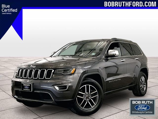 2021 Jeep Grand Cherokee Limited Gray at South Hills CDJR