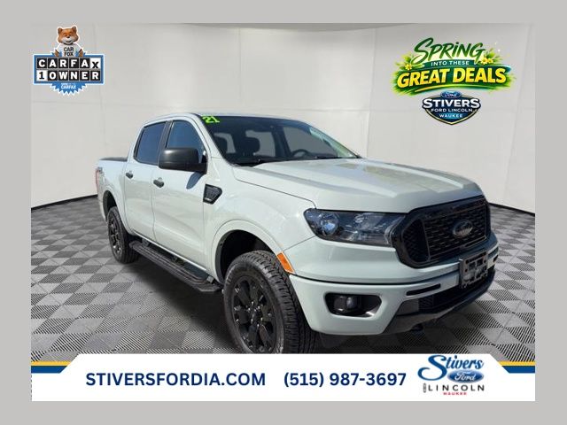 Cactus 2021 Ford Ranger XLT SuperCrew 4WD Pickup Truck Four-Wheel Drive Automatic