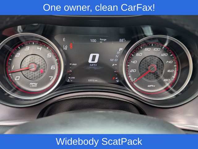 2023 Dodge Charger R/T Scat Pack Widebody Red at Durrett Motor Company