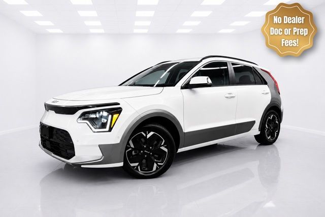 Snow White Pearl 2023 Kia Niro EV SUV / Crossover Front-Wheel Drive 1-Speed Automatic