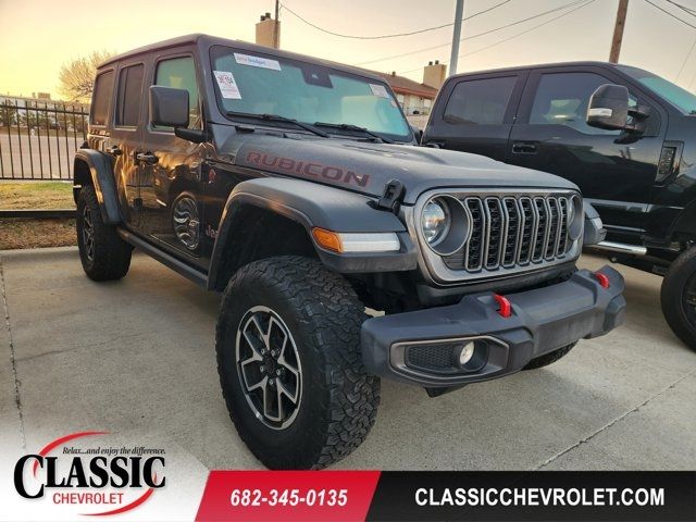 2025 Jeep Wrangler Rubicon 4-Door 4WD