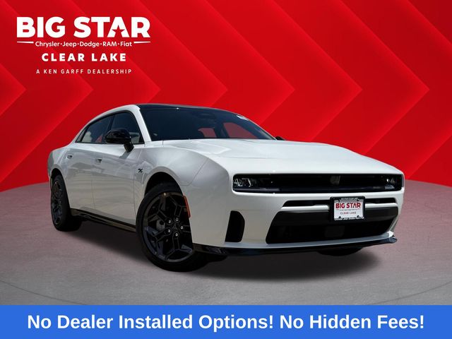 2026 Dodge Charger R/T White at Big Star Chrysler Jeep Dodge Ram 