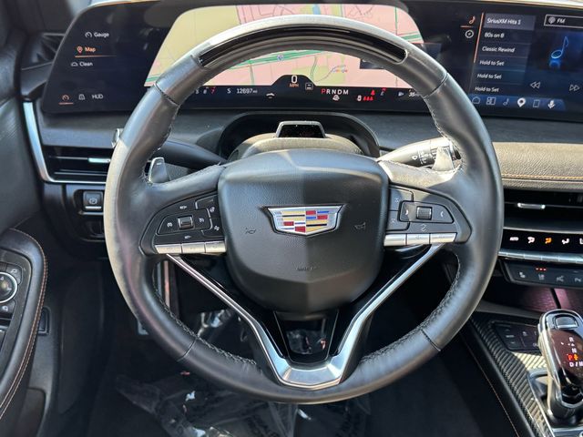 2025 Cadillac CT5 Sport Red at Bayway Cadillac of The Woodlands