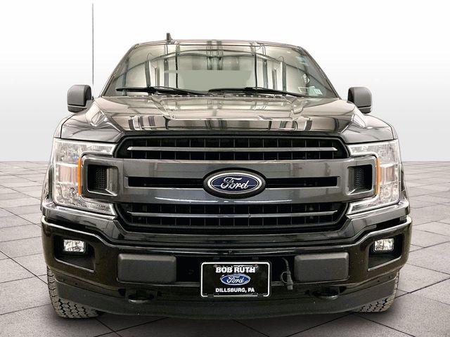 2020 Ford F-150 XLT Black at Subaru and VW of Moon Township
