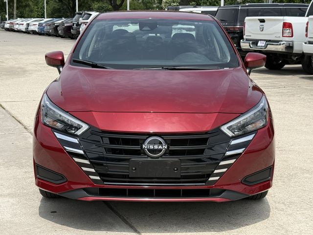 2025 Nissan Versa 1.6 SV Red at Wharton Ford