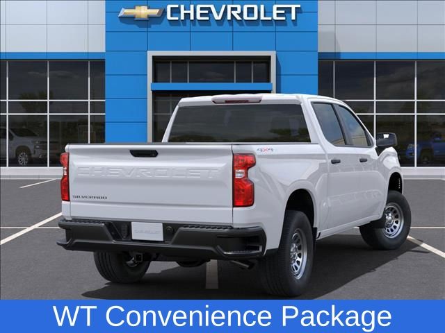 2024 Chevrolet Silverado 1500 WT 4