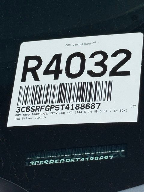 New 2026 Ram 1500 Truck