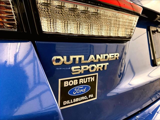 2021 Mitsubishi Outlander Sport 2.0 LE Blue at Auto Express Mitsubishi