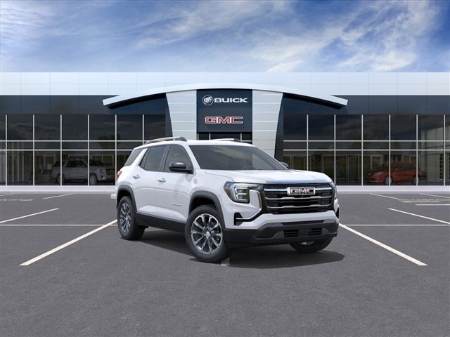 Summit White 2027 GMC Terrain SUV / Crossover Four-Wheel Drive 8-Speed Automatic Overdrive