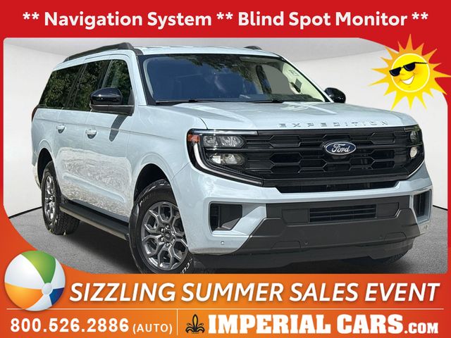 Glacier Gray Met TriCoat 2025 Ford Expedition SUV / Crossover 4X2 Automatic