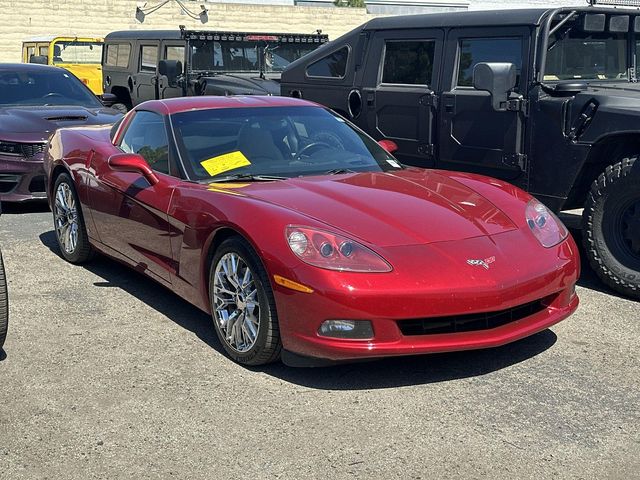 Crystal Red Metallic Tintcoat 2008 Chevrolet Corvette Coupe RWD Coupe Rear-Wheel Drive 6-Speed Automatic