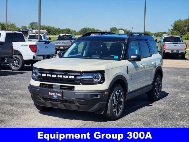 2024 Ford Bronco Sport Outer Banks 4