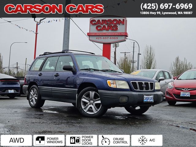 2002 Subaru Forester L