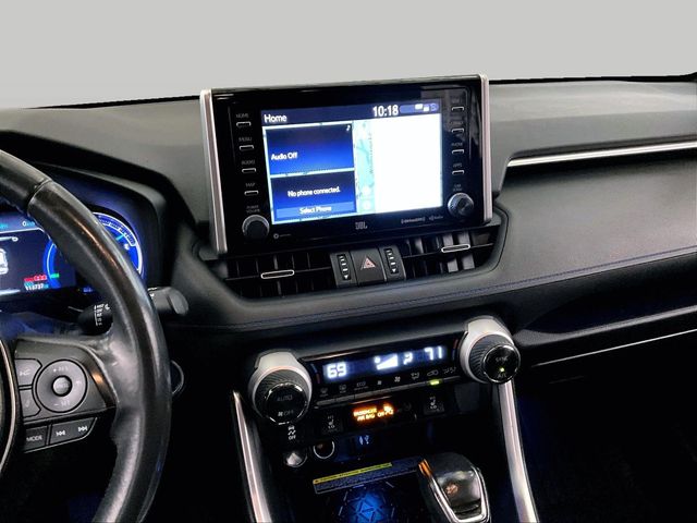 2019 Toyota RAV4 Hybrid XSE Black at Bob Ruth Ford