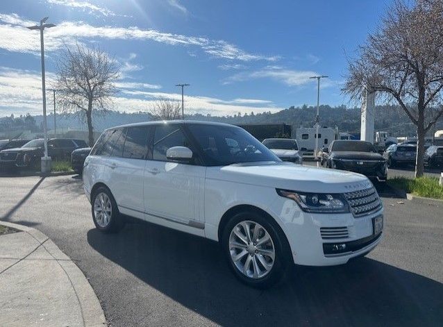 2017 Land Rover Range Rover Td6 HSE 4WD