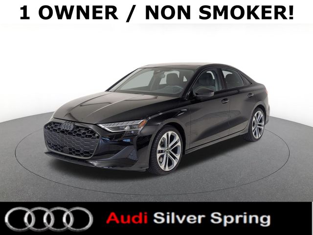 used 2025 Audi A3 car, priced at $35,981