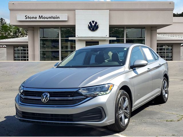 Pyrite Silver Metallic 2023 Volkswagen Jetta Sedan Front-Wheel Drive 8-Speed Automatic