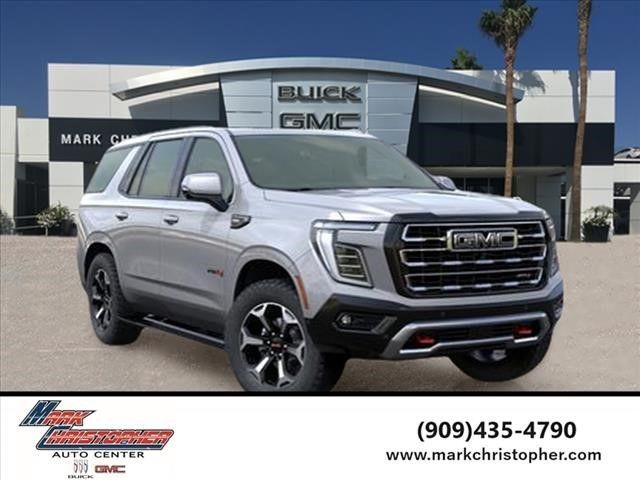 Sterling Metallic 2026 GMC Yukon SUV / Crossover Four-Wheel Drive
