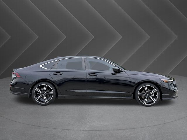 2024 Honda Accord Hybrid Sport Black at DeMontrond Gulf Freeway