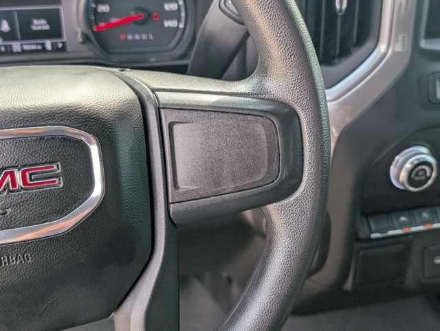 2023 GMC Sierra 1500 Pro White at DeMontrond Gulf Freeway