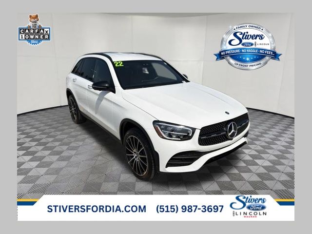 2022 Mercedes-Benz GLC 300 SUV 4MATIC