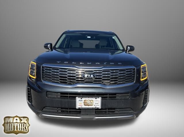 Used 2021 Kia Telluride EX with VIN 5XYP34HC0MG183816 for sale in Kansas City