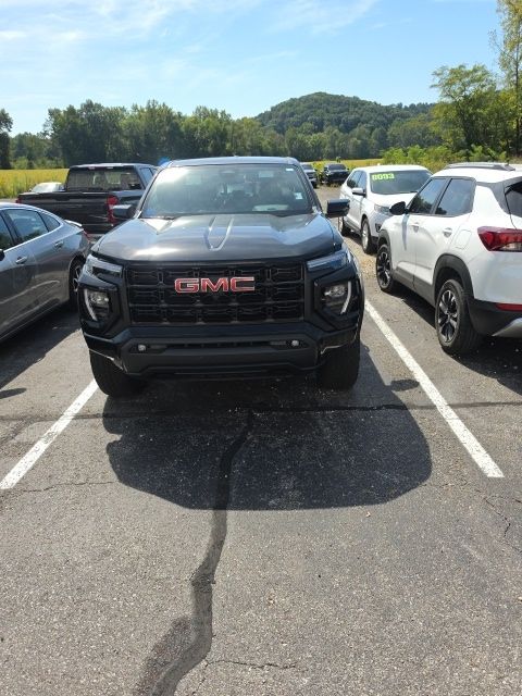 Onyx Black 2024 GMC Canyon Pickup Truck Four-Wheel Drive 8-Speed Automatic