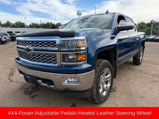2015 Chevrolet Silverado 1500 LTZ Crew Cab 4WD