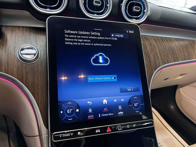 used 2023 Mercedes-Benz C-Class car, priced at $36,991