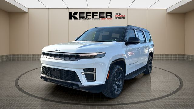 2026 Jeep Grand Wagoneer Upland