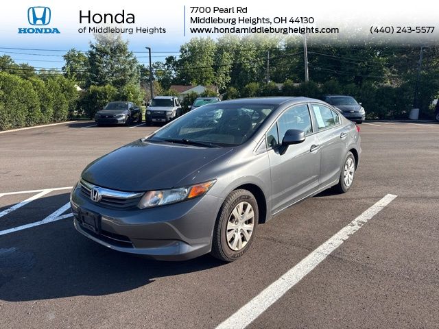 2012 Honda Civic's photo